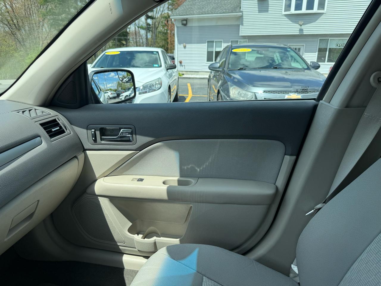 Ford Fusion  2012