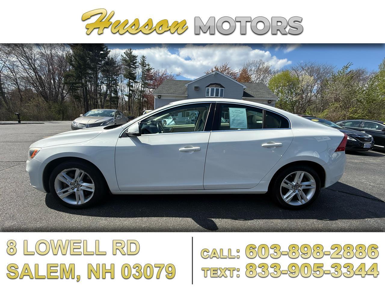 2015 Volvo S60 PLATINUM