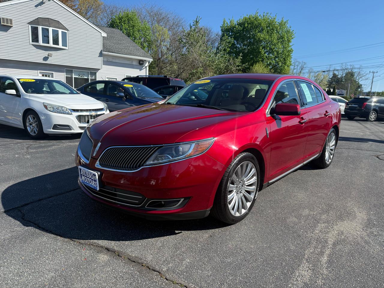 Lincoln MKS  2014