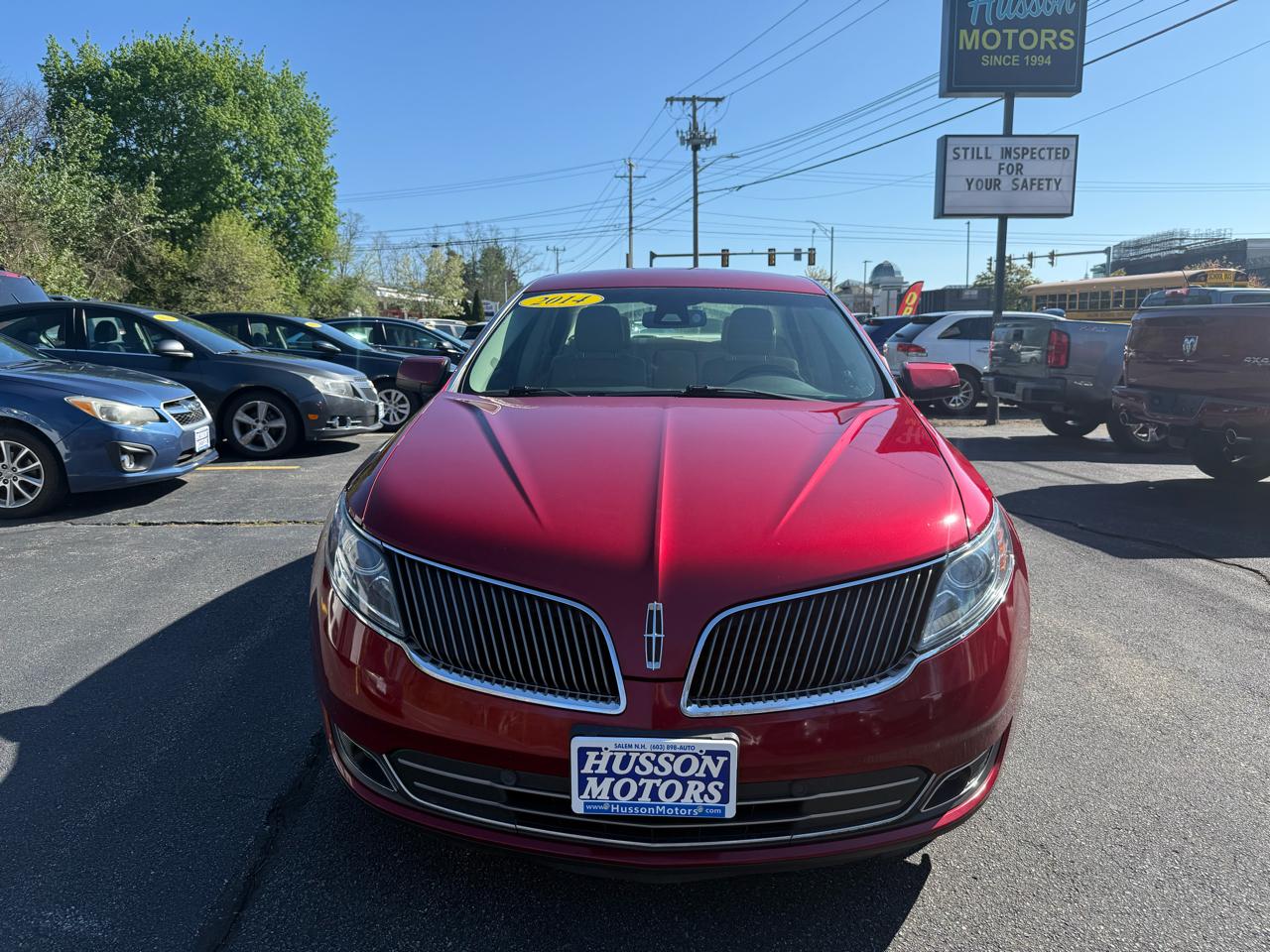 Lincoln MKS  2014