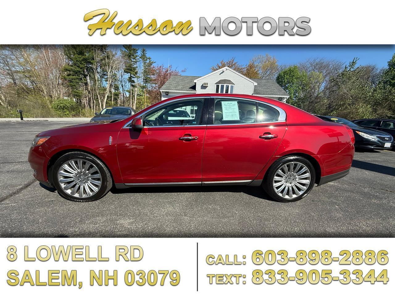 2014 Lincoln MKS 