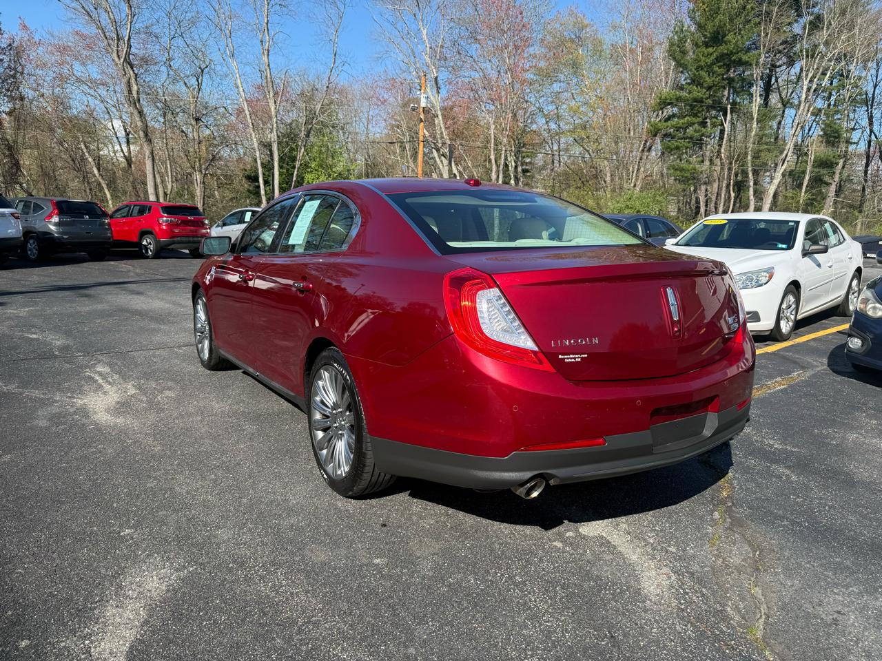 Lincoln MKS  2014
