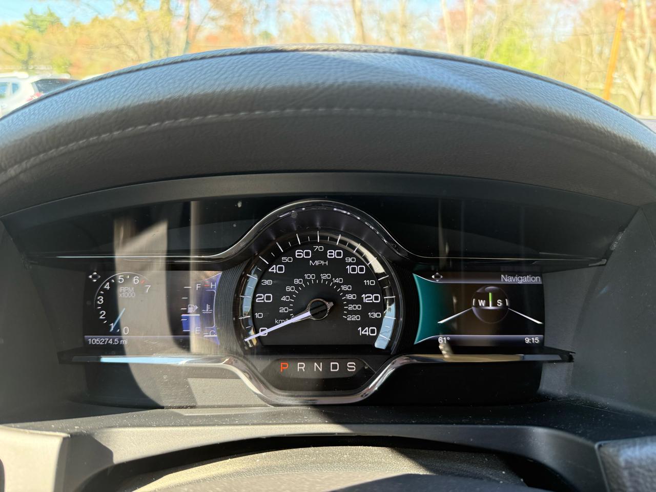 Lincoln MKS  2014