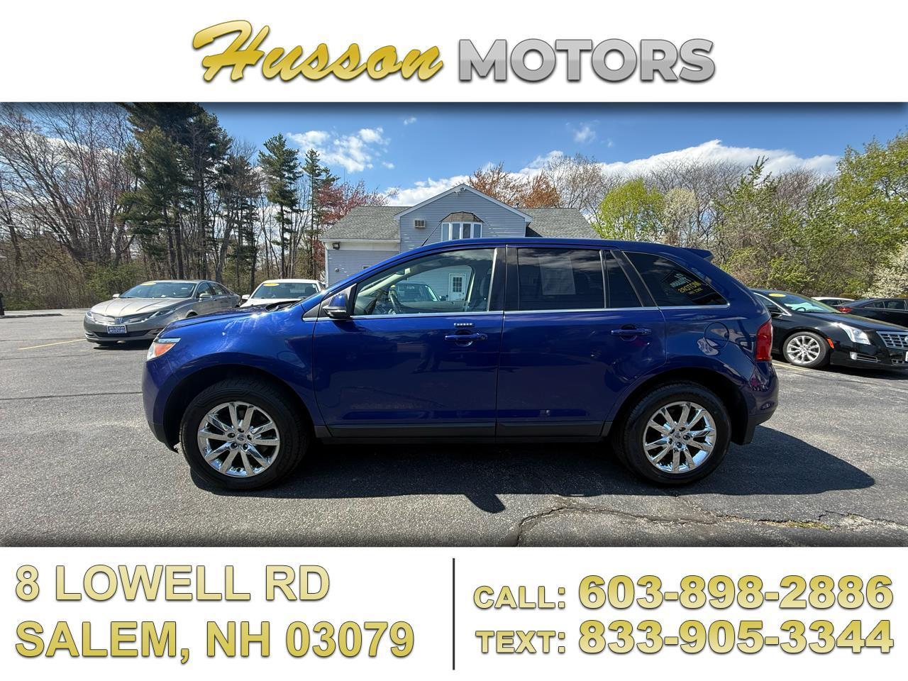 2014 Ford Edge LIMITED
