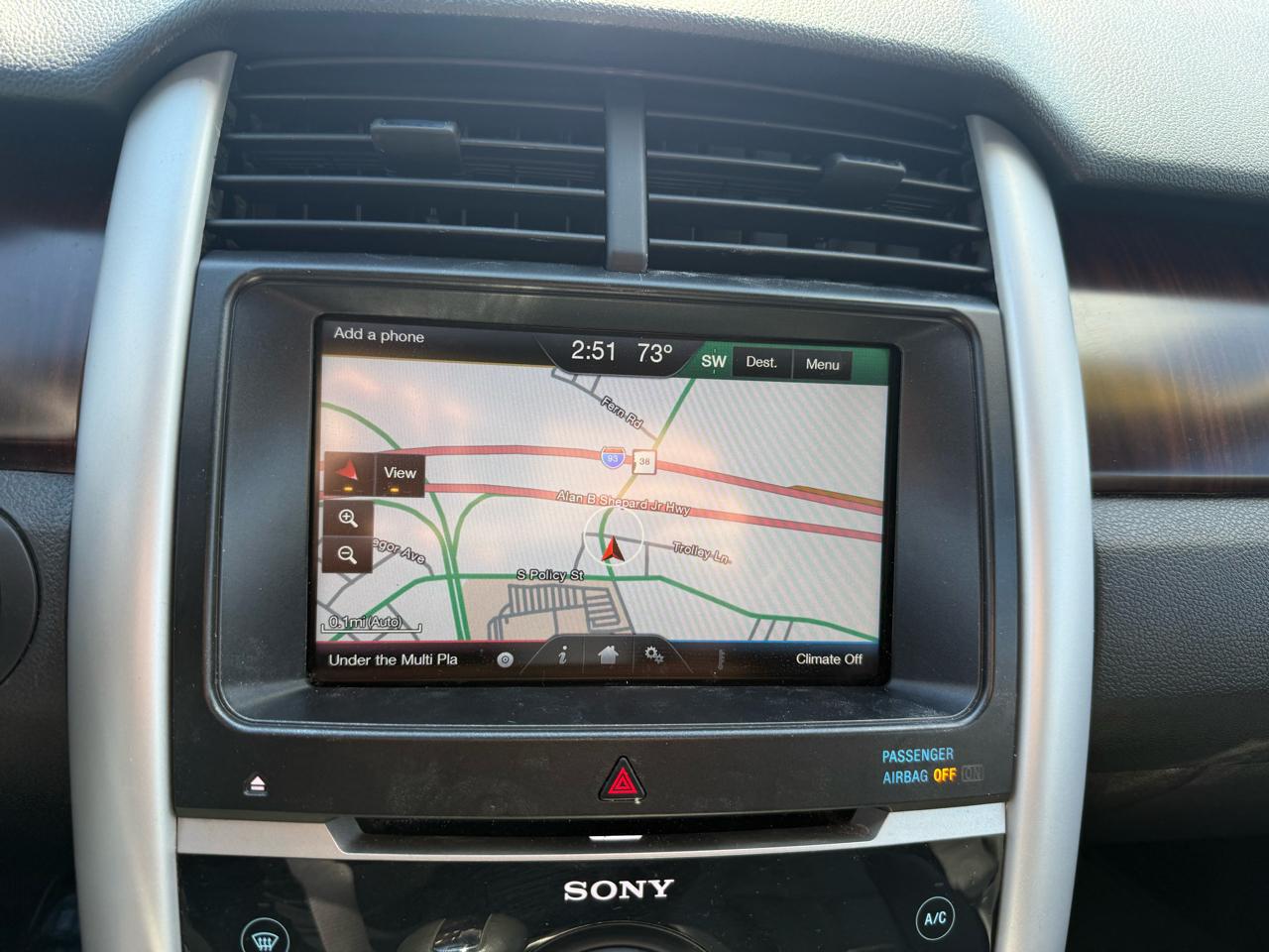 Ford Edge  2014