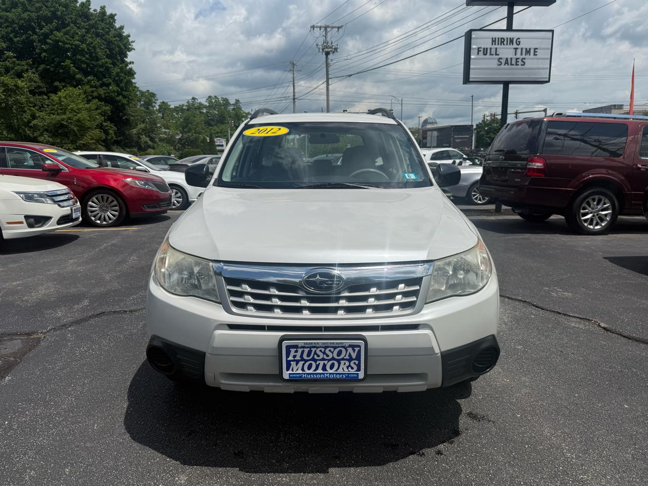 Subaru Forester  2012