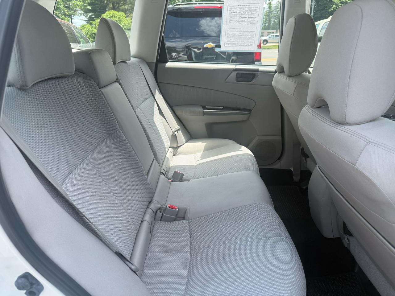 Subaru Forester  2012