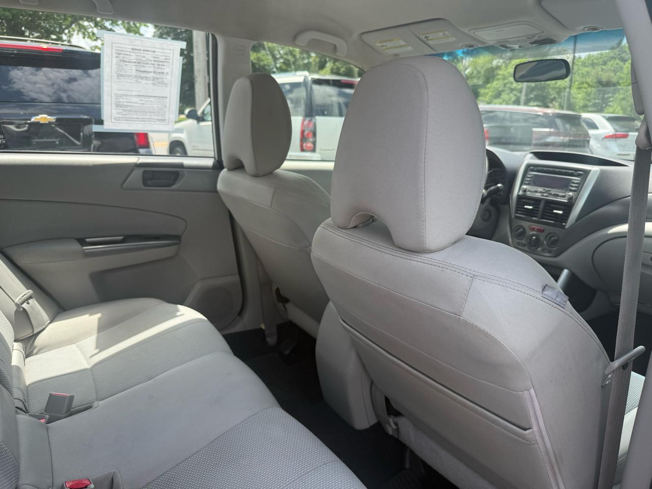 Subaru Forester  2012
