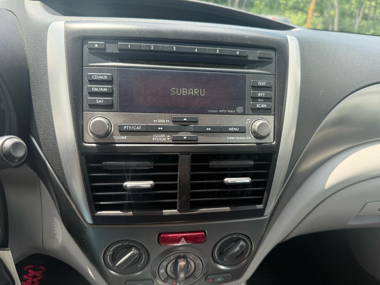 Subaru Forester  2012