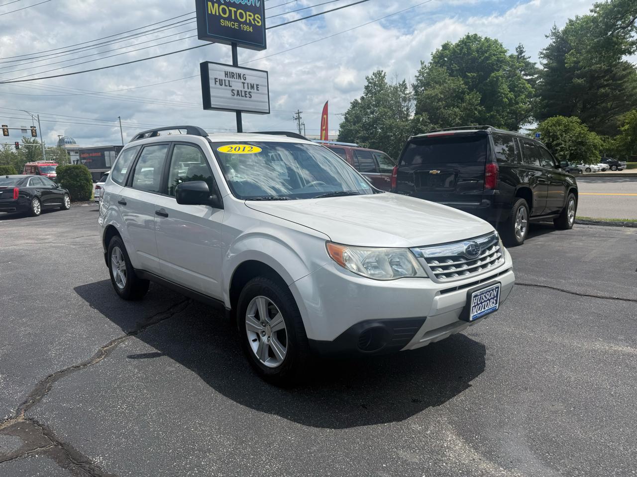 Subaru Forester  2012