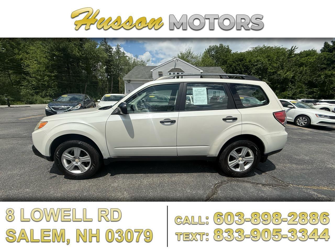 2012 Subaru Forester 2.5X