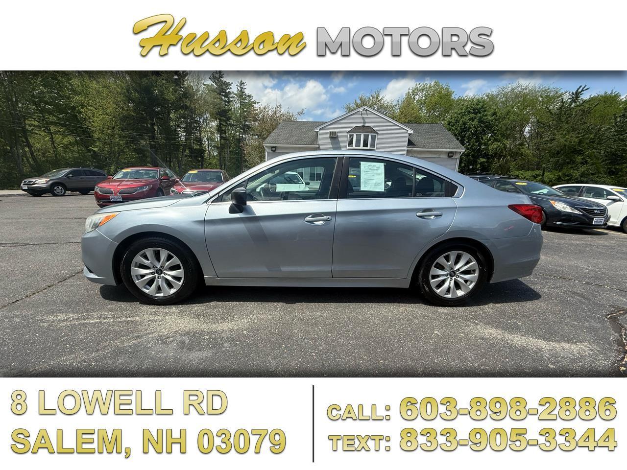 Subaru Legacy  2017