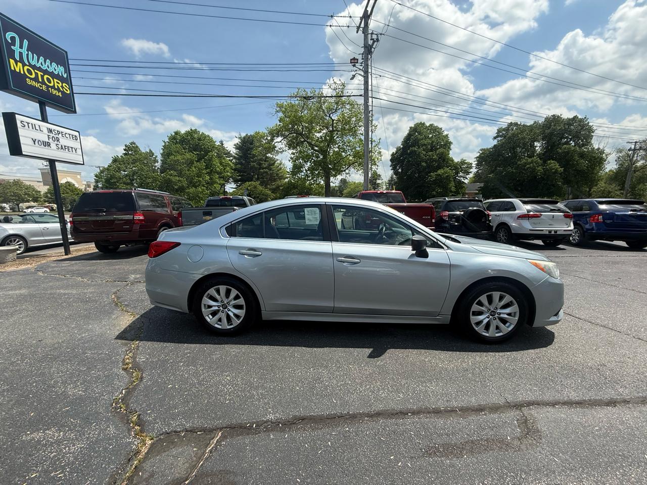 Subaru Legacy  2017
