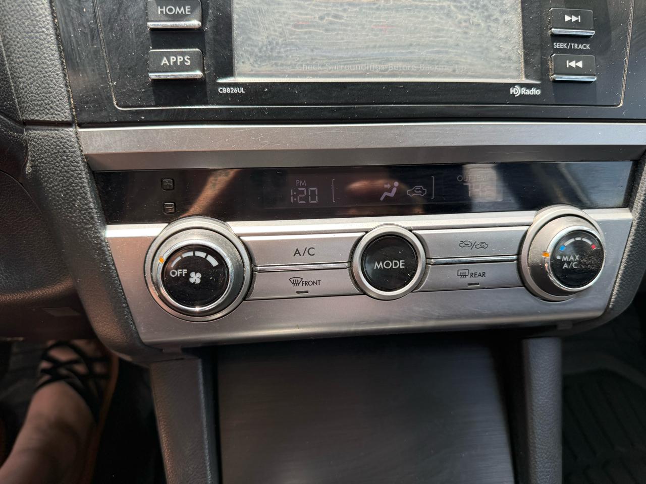 Subaru Legacy  2017