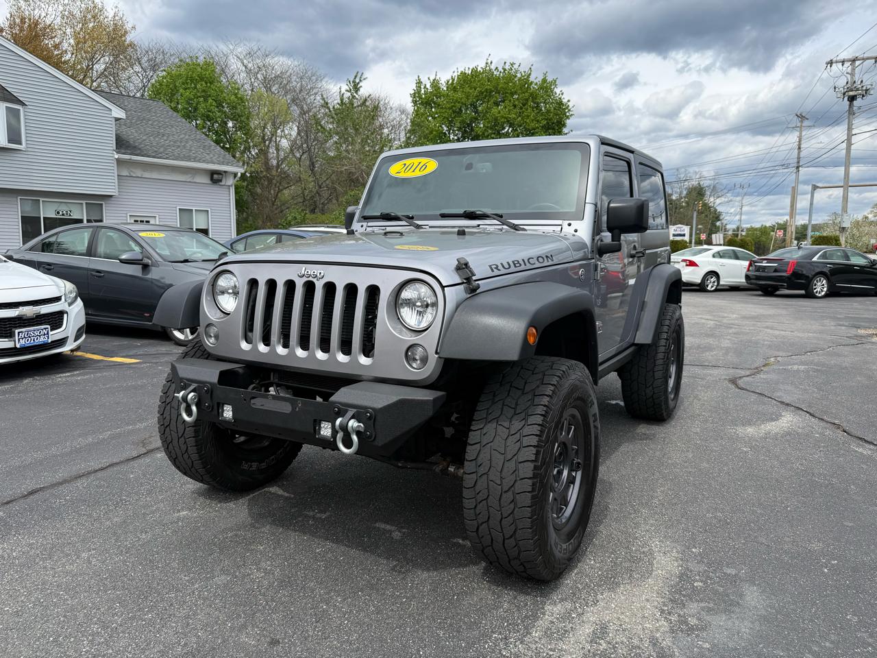 Jeep Wrangler  2016
