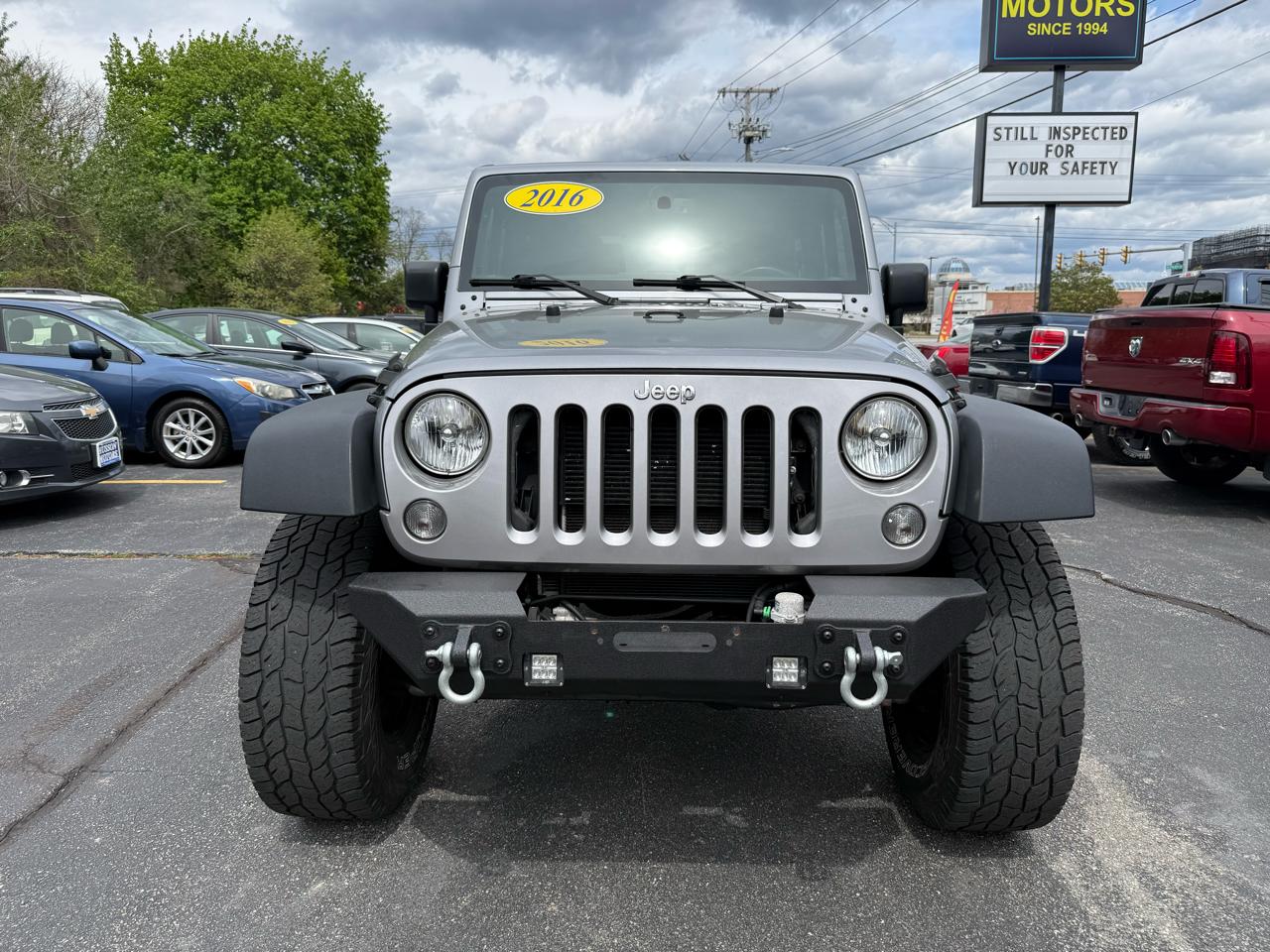 Jeep Wrangler  2016