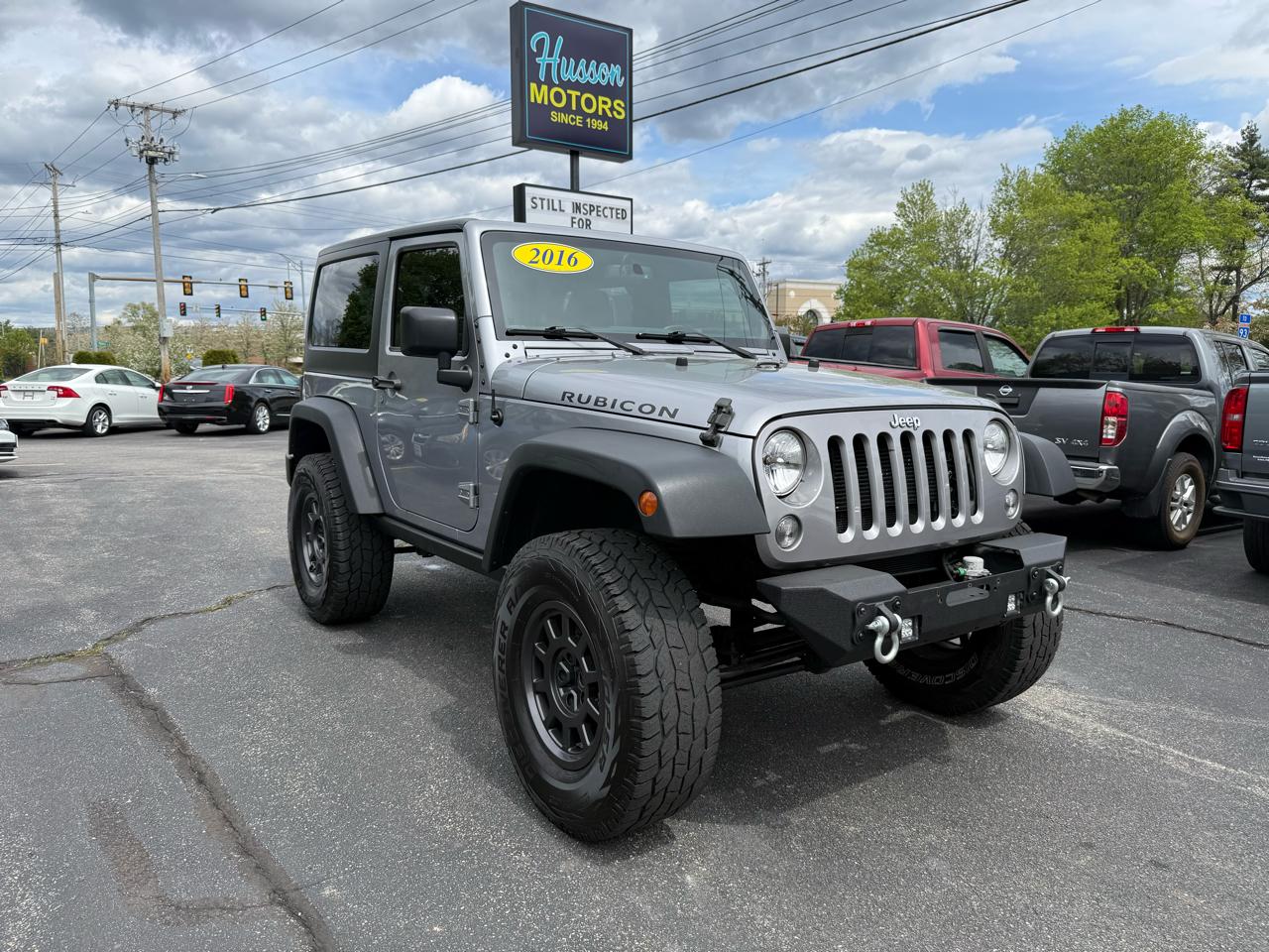 Jeep Wrangler  2016
