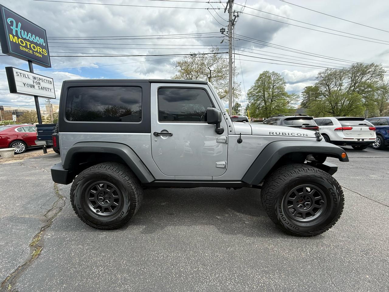 Jeep Wrangler  2016