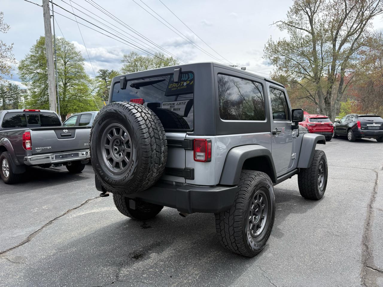 Jeep Wrangler  2016