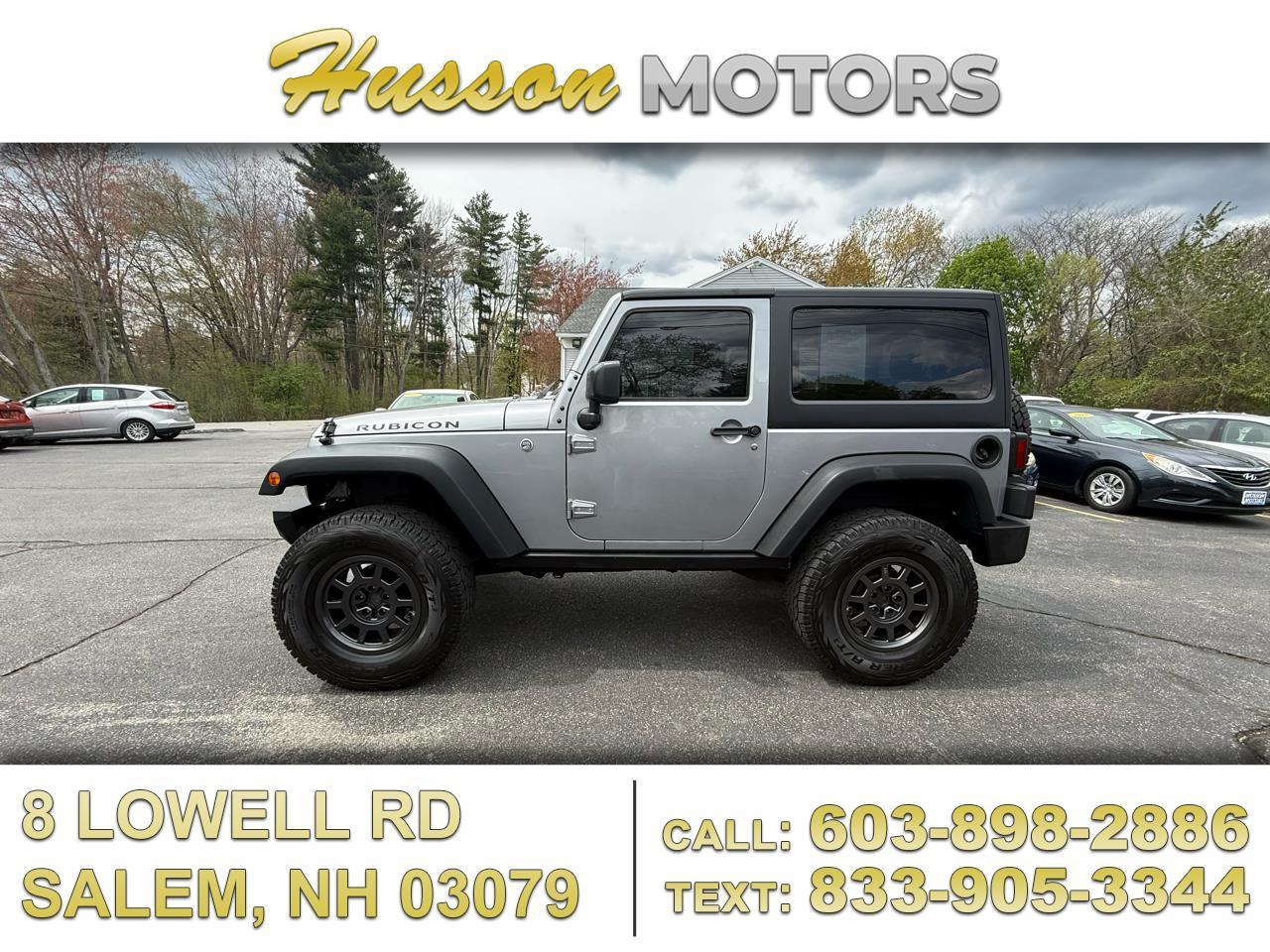 2016 Jeep Wrangler RUBICON
