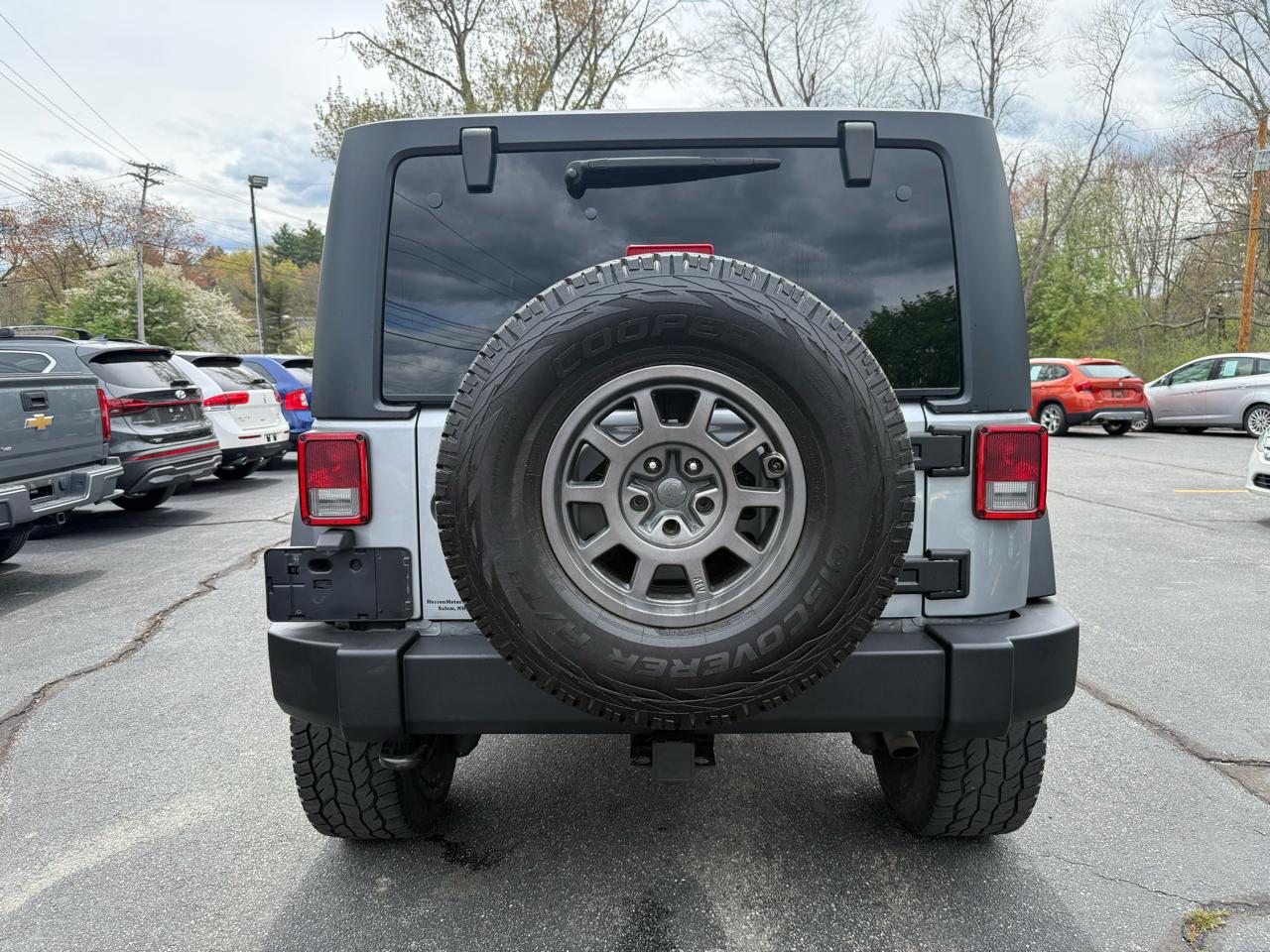 Jeep Wrangler  2016