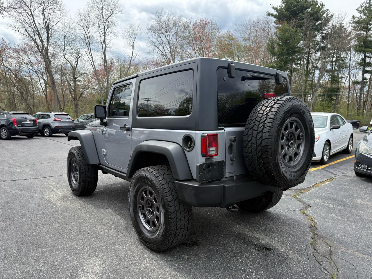 Jeep Wrangler  2016