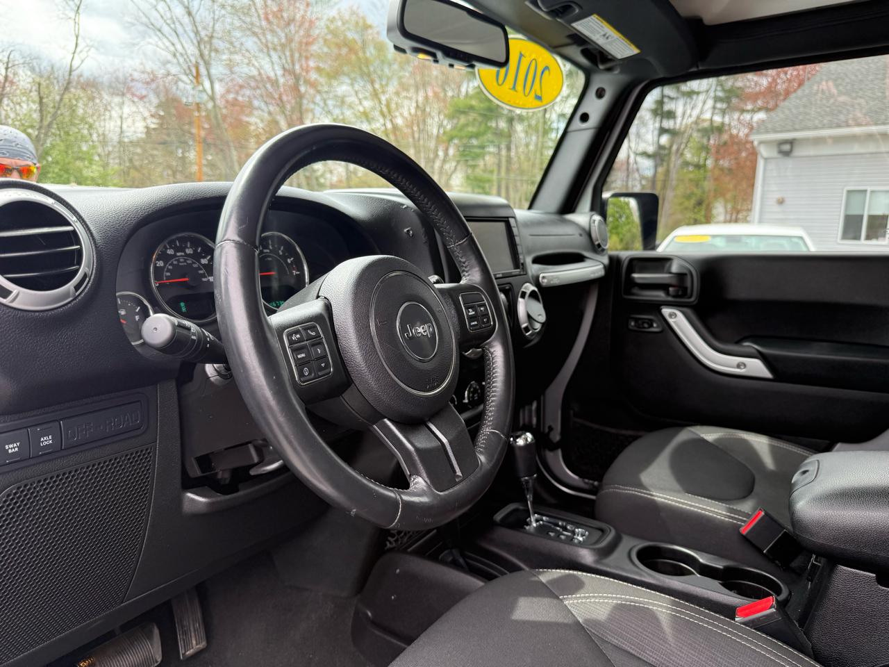 Jeep Wrangler  2016