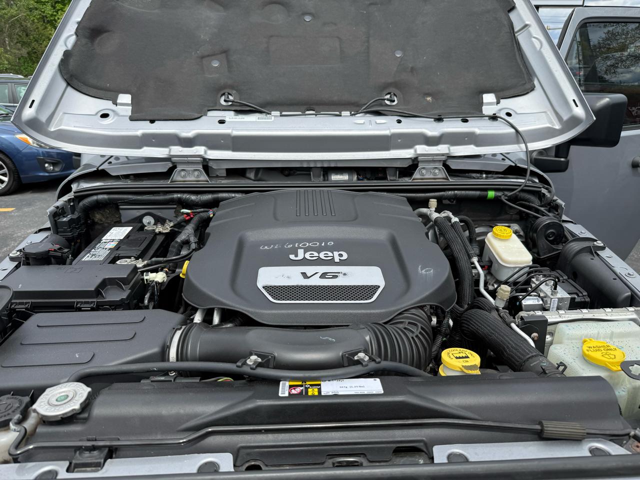 Jeep Wrangler  2016