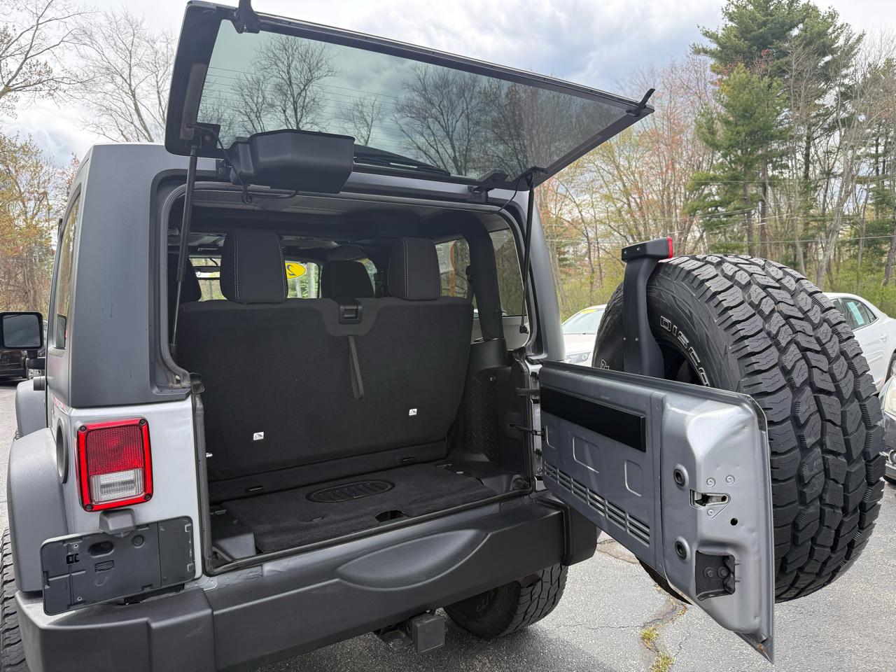 Jeep Wrangler  2016