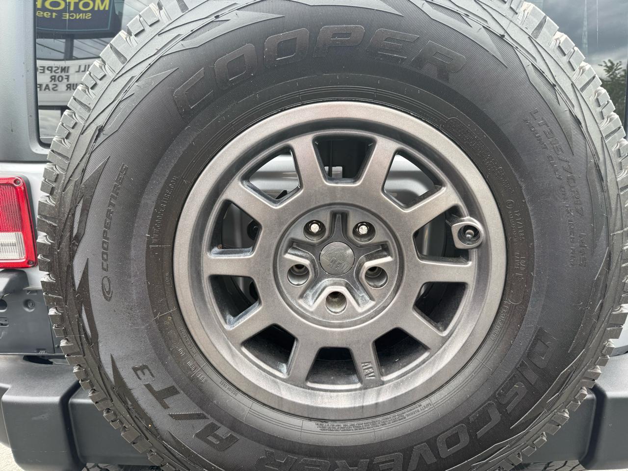 Jeep Wrangler  2016