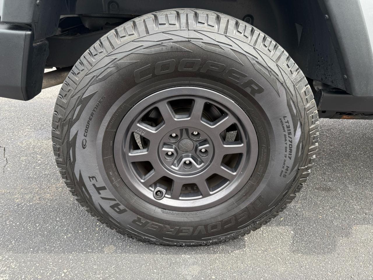 Jeep Wrangler  2016