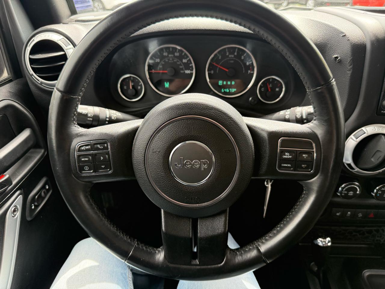 Jeep Wrangler  2016