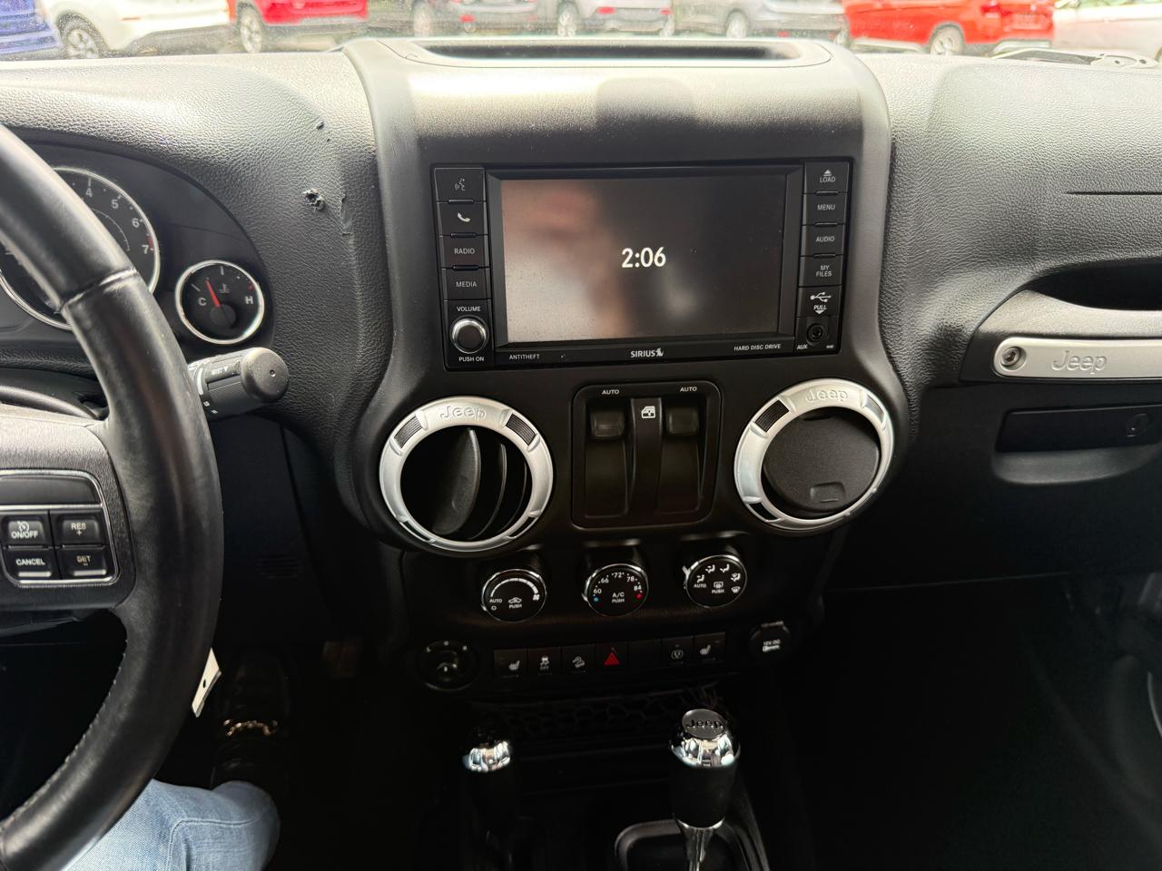 Jeep Wrangler  2016