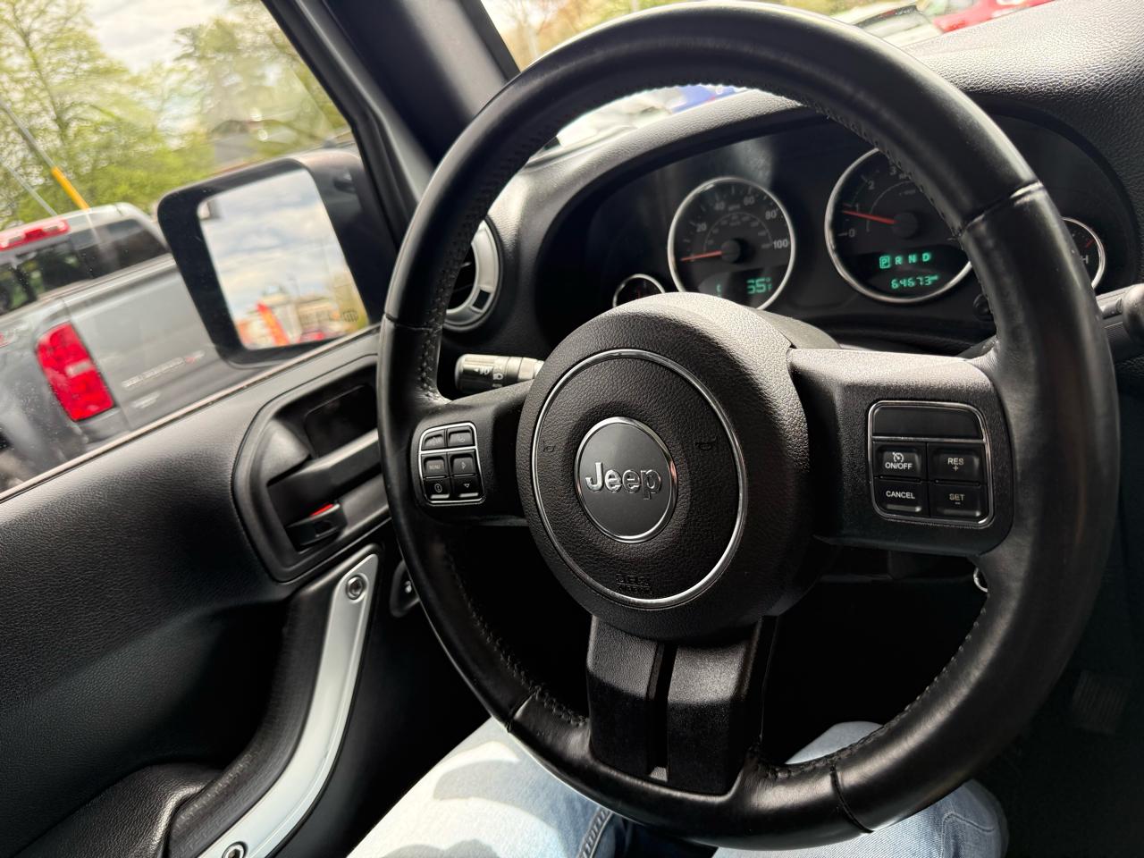 Jeep Wrangler  2016