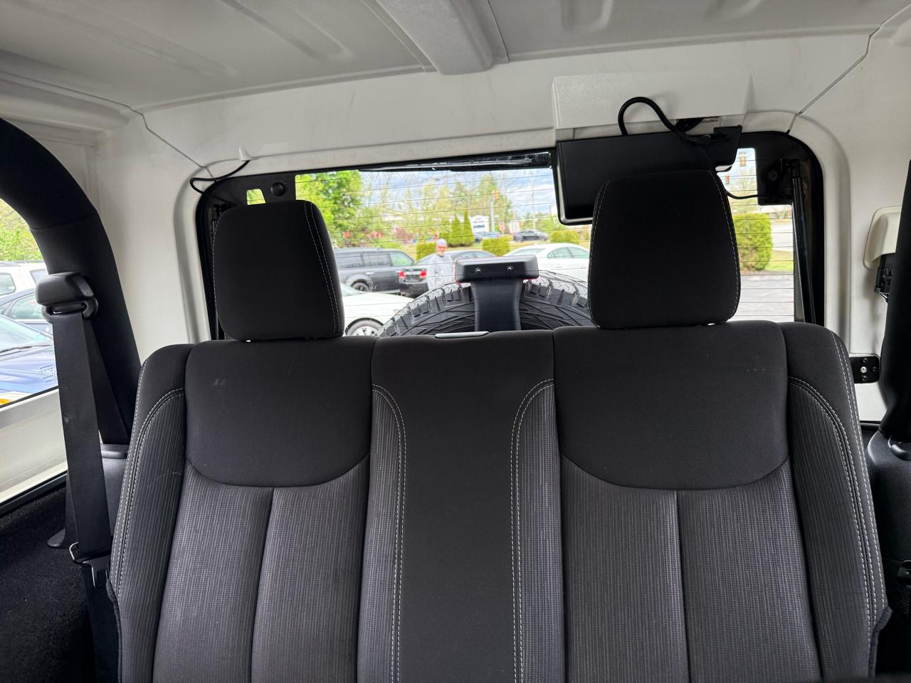 Jeep Wrangler  2016