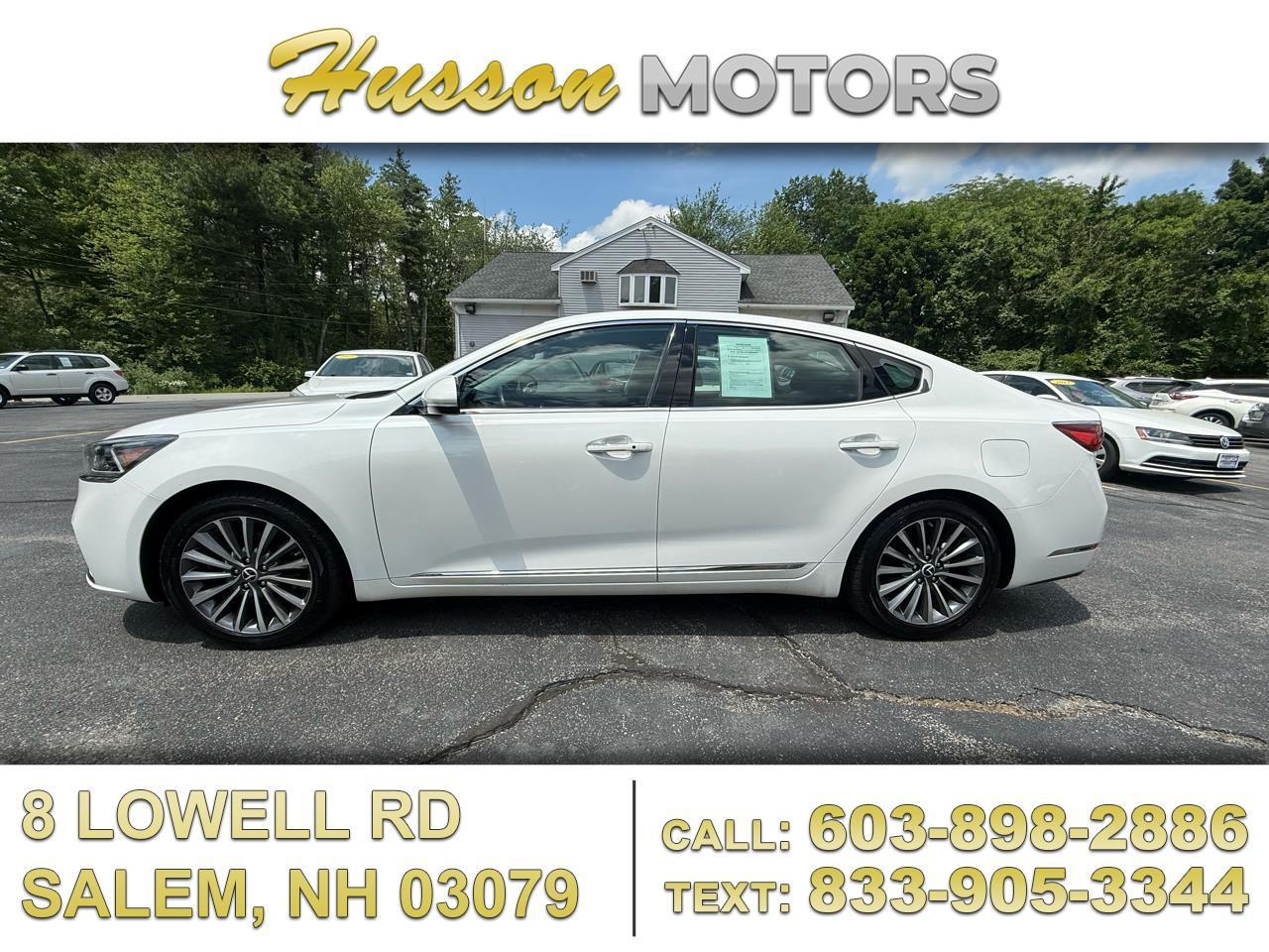 2017 Kia Cadenza PREMIUM
