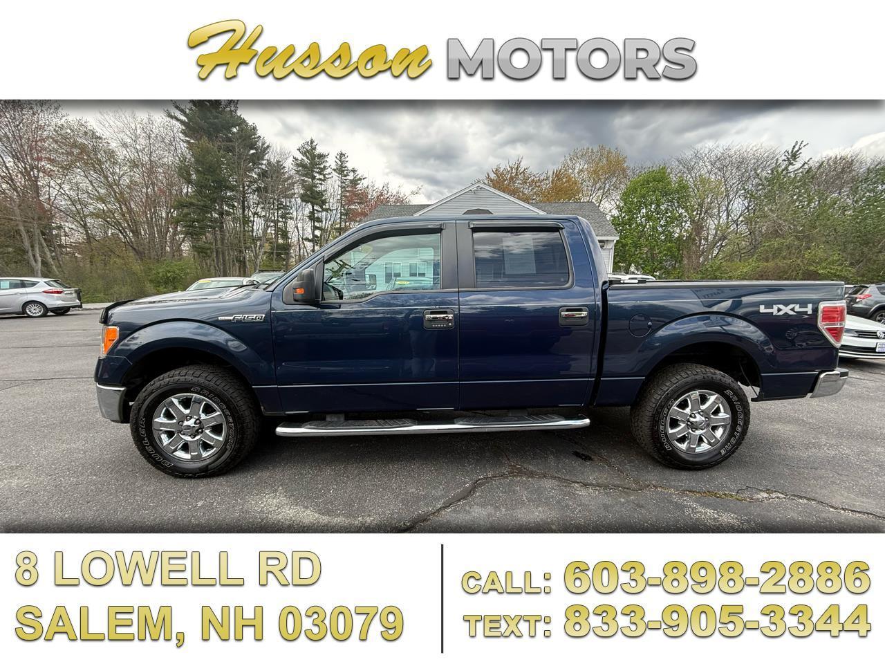 2013 Ford F-150 SUPERCREW