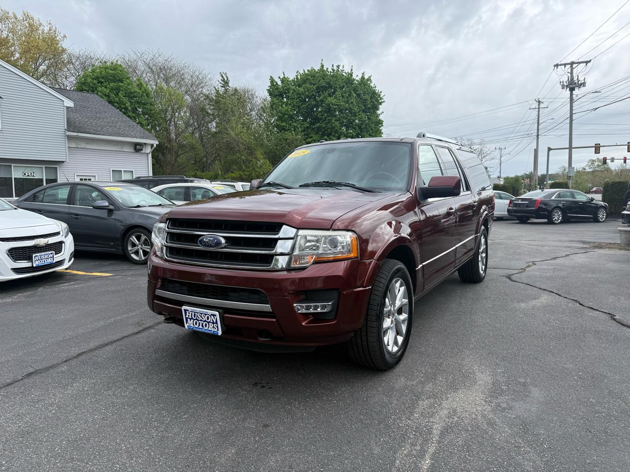 Ford Expedition EL  2015