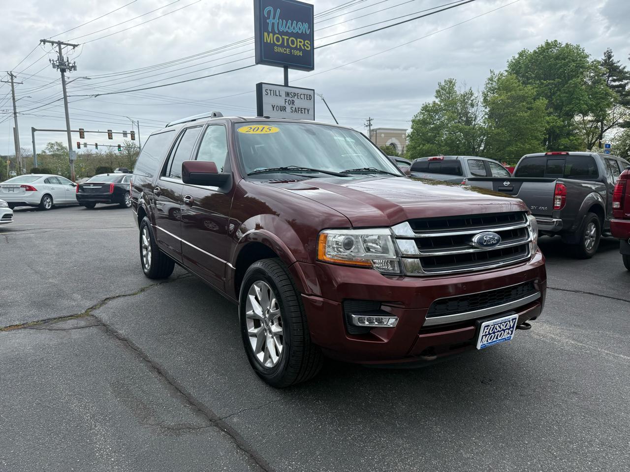 Ford Expedition EL  2015