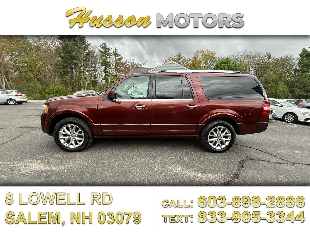 2015 Ford Expedition EL EL LIMITED