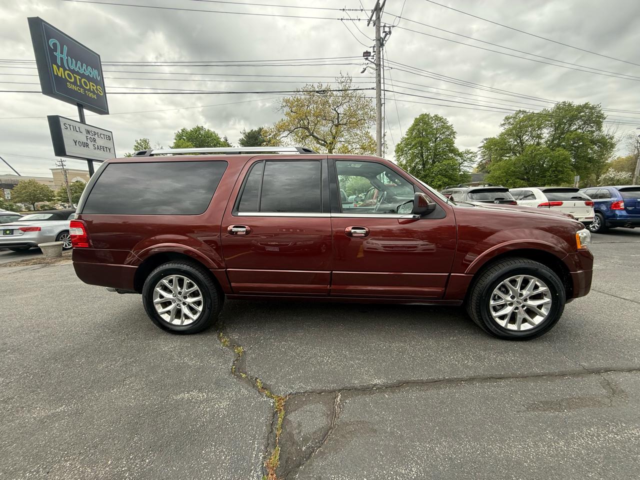 Ford Expedition EL  2015