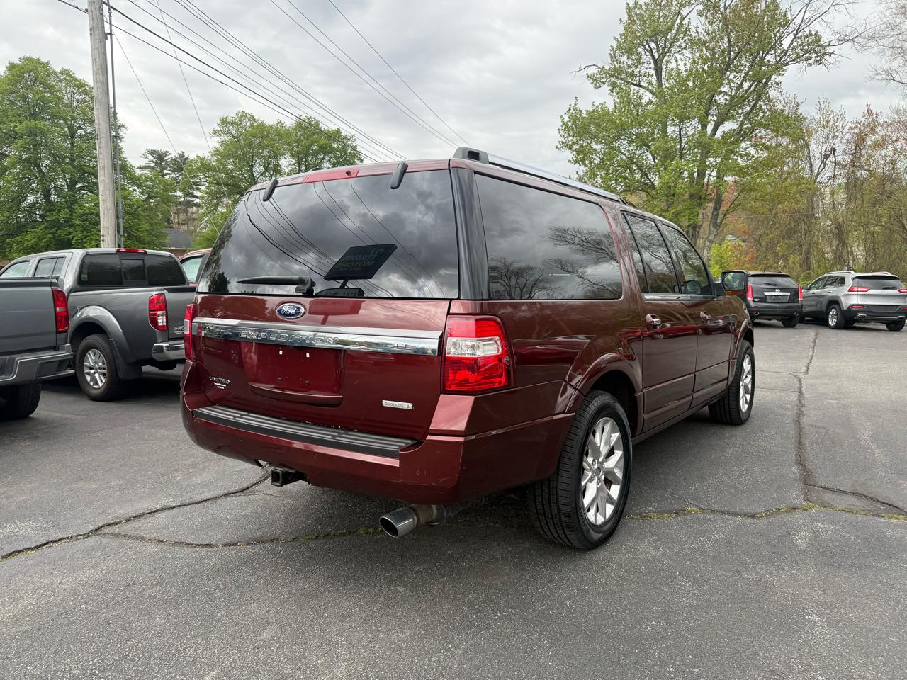 Ford Expedition EL  2015