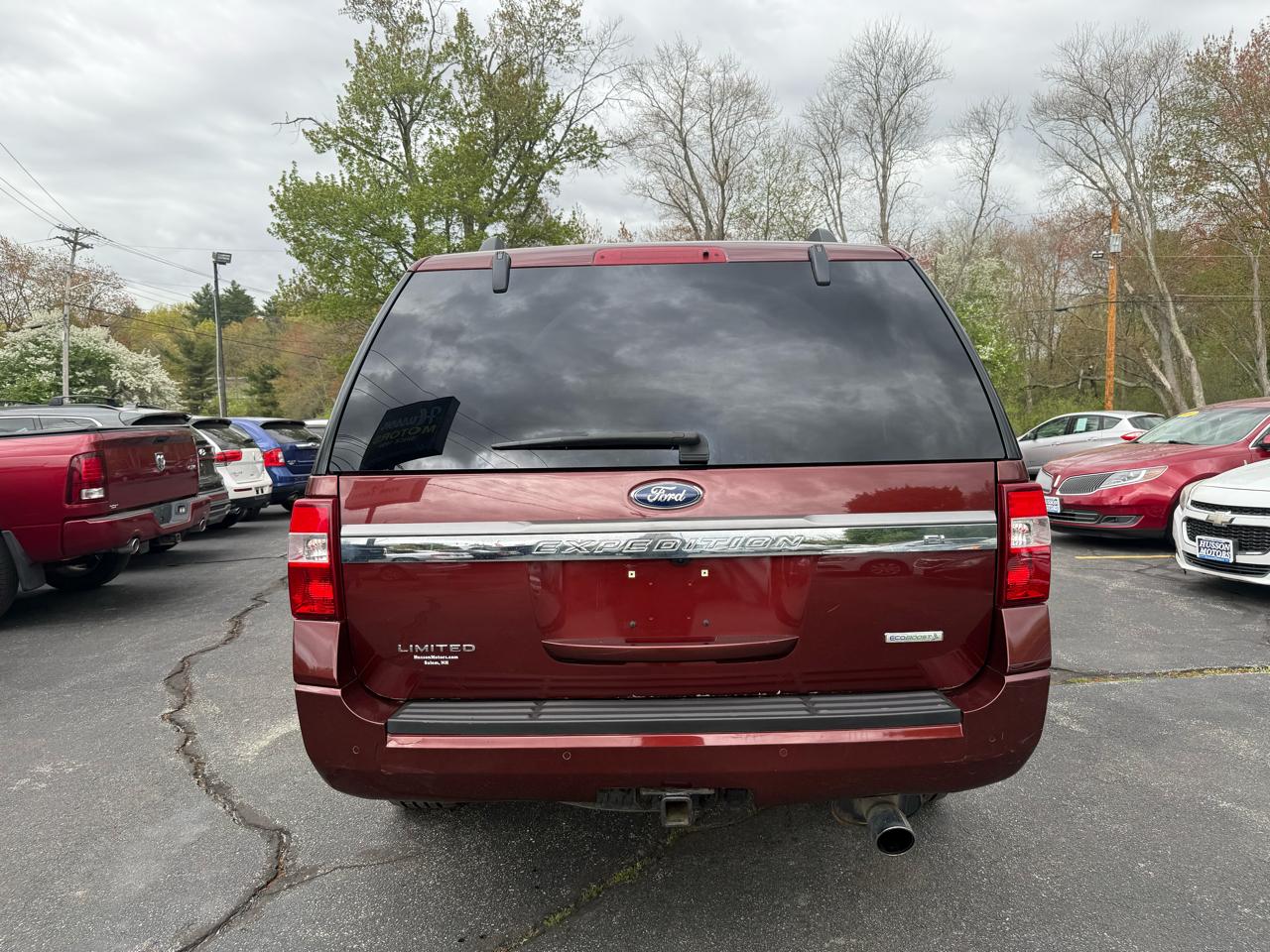 Ford Expedition EL  2015