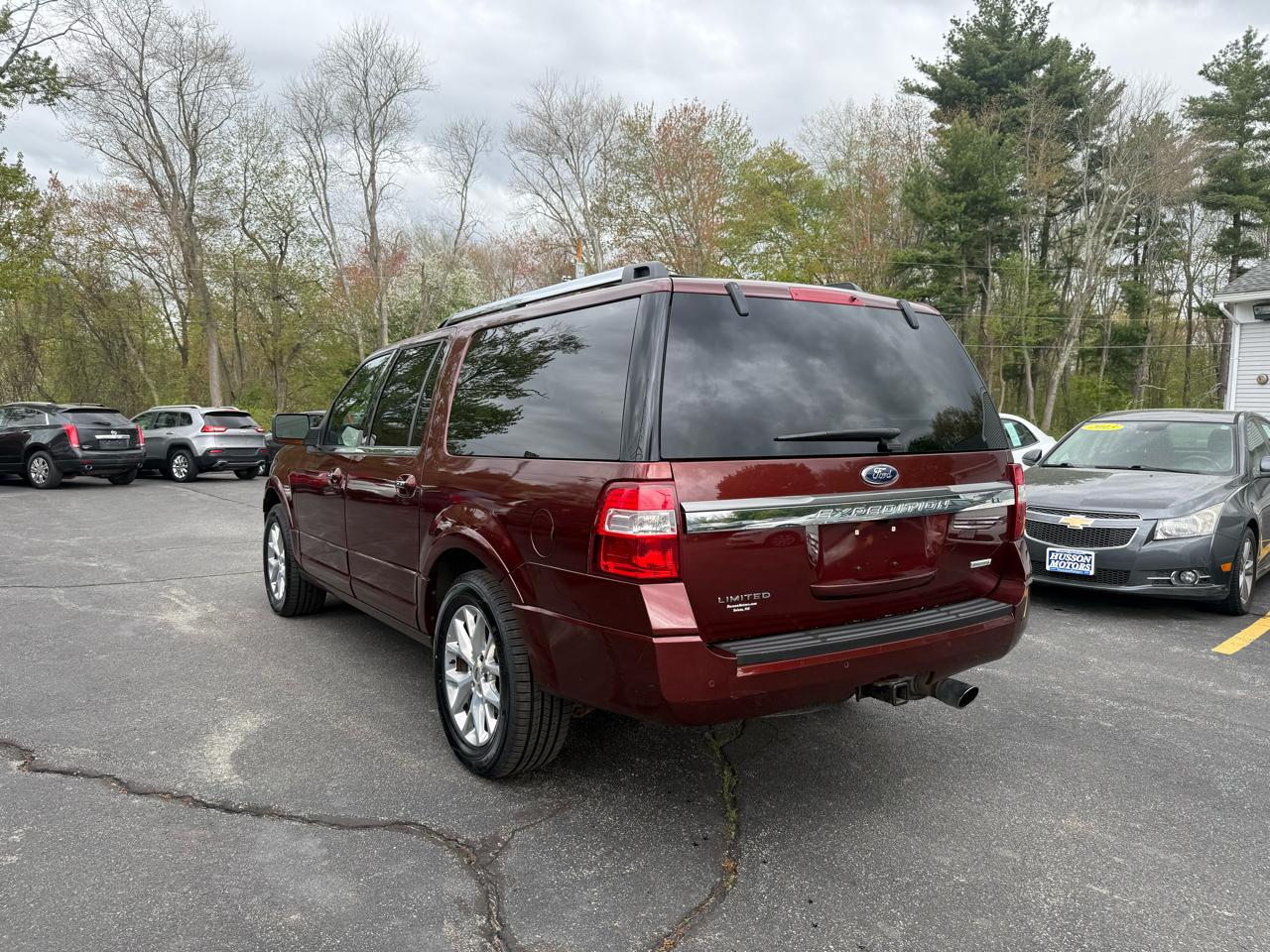 Ford Expedition EL  2015