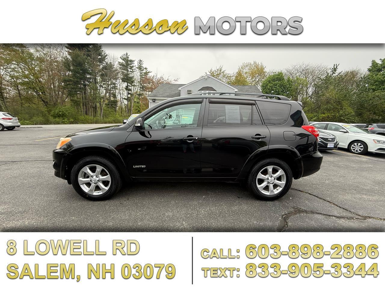 2012 Toyota RAV4 LIMITED