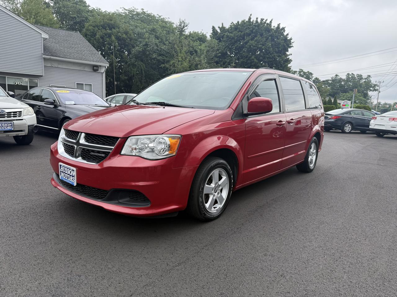 Dodge Grand Caravan  2012
