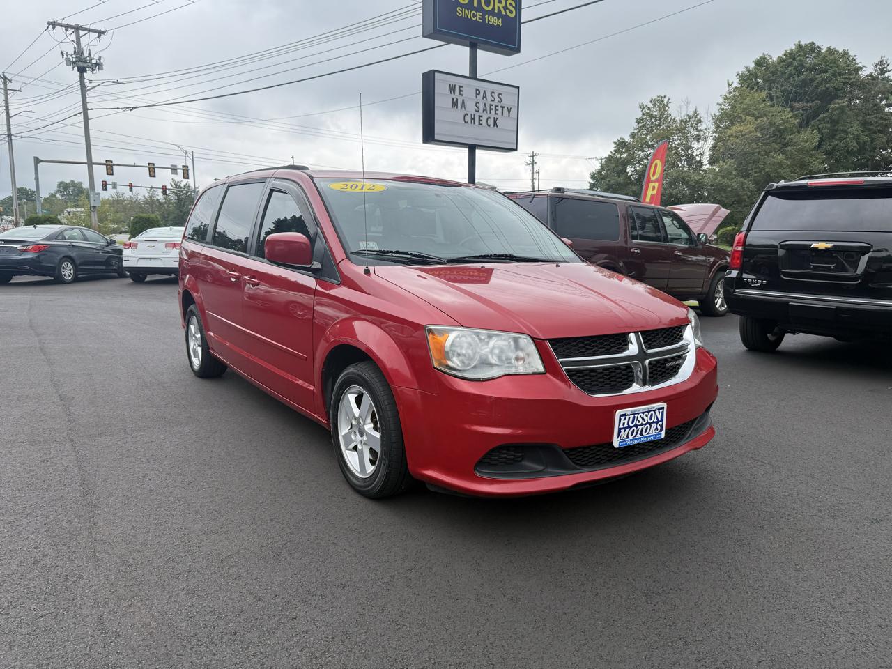Dodge Grand Caravan  2012