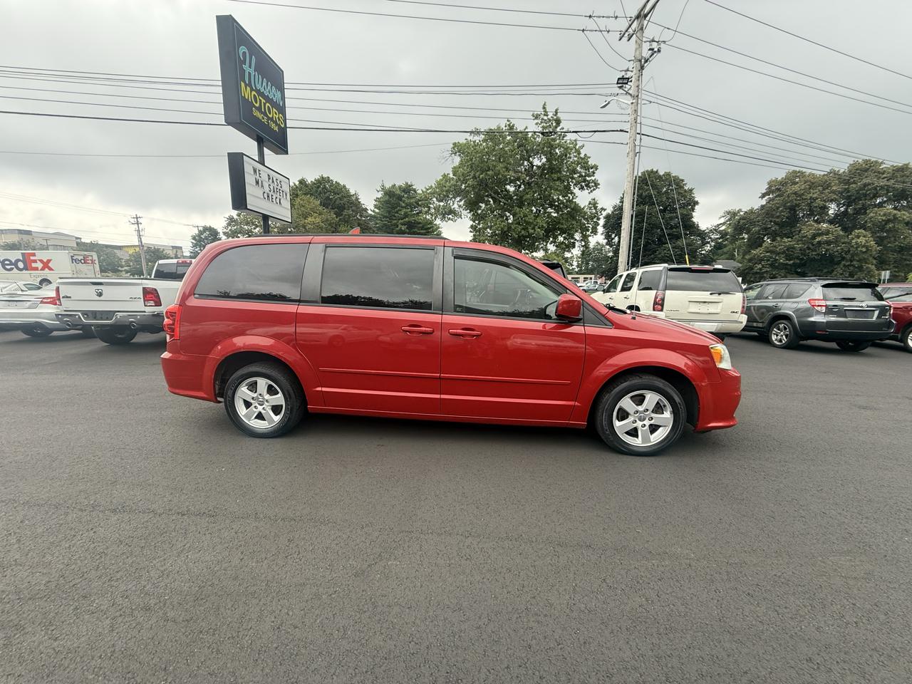 Dodge Grand Caravan  2012