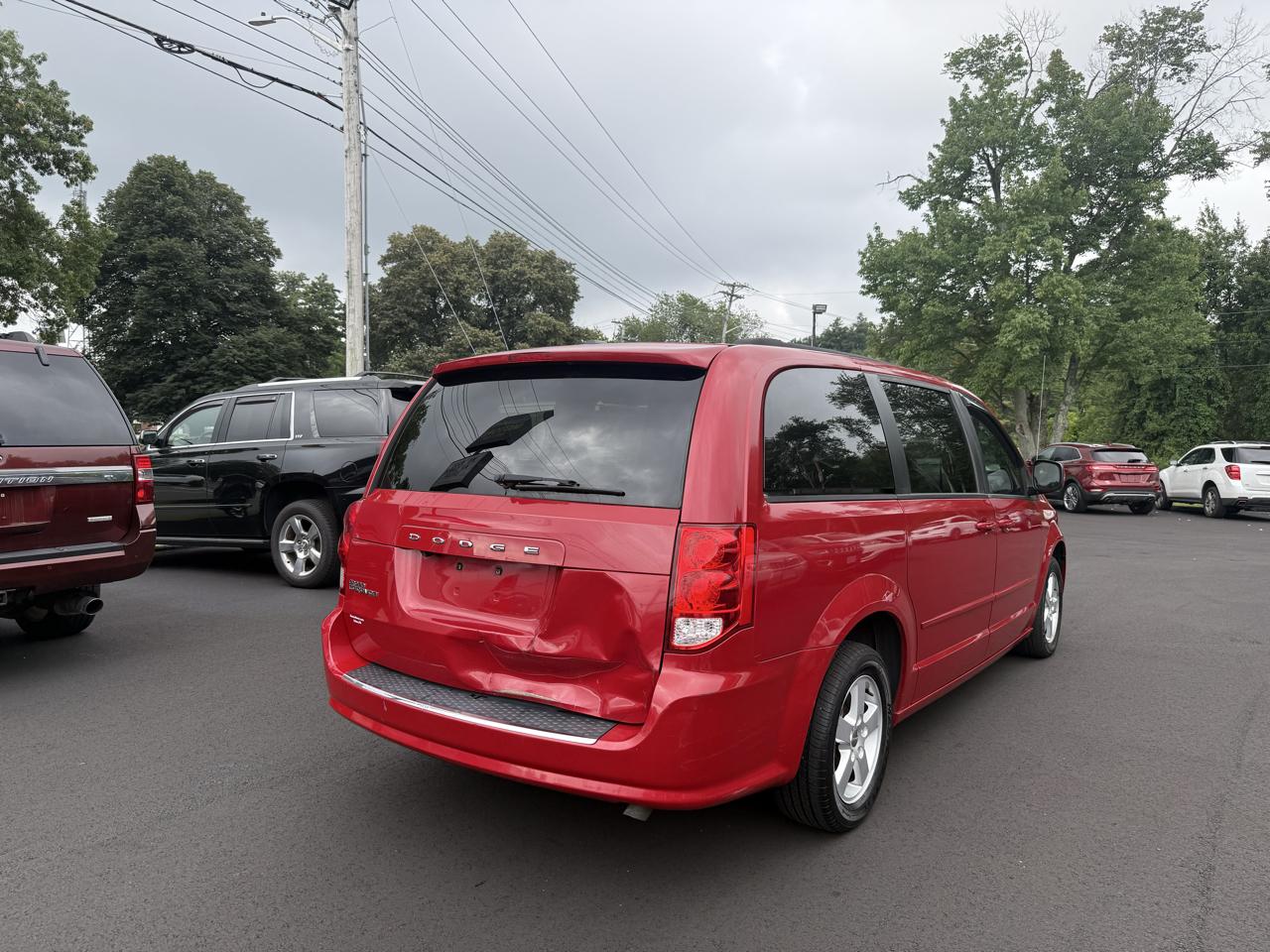 Dodge Grand Caravan  2012