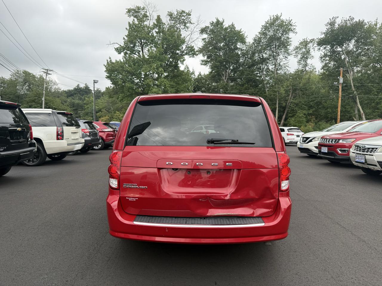 Dodge Grand Caravan  2012